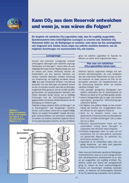 Geologische CO2-Speicherung - was ist das eigentlich? (PDF - BGR