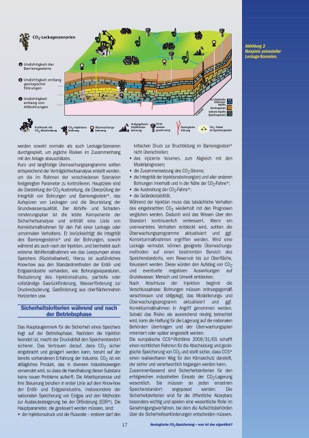 Geologische CO2-Speicherung - was ist das eigentlich? (PDF - BGR