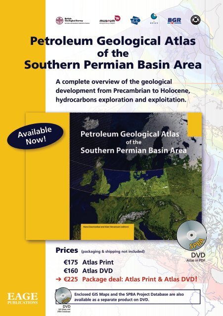 Petroleum Geological Atlas of the Southern Permian Basin Area - BGR