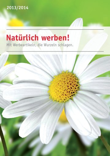 2. Naturprodukte als Giveaways