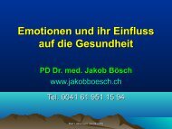 Emotionen und ihr Einfluss auf unsere Gesundheit