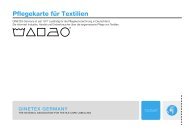 Pflegekarte für Textilien - GermanFashion Modeverband  ...