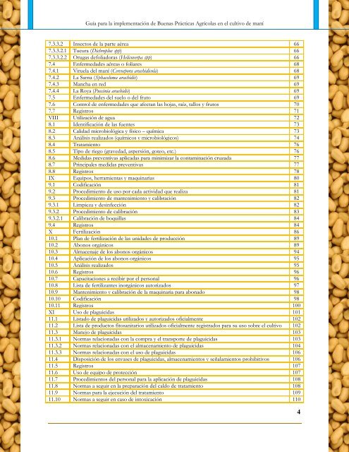 Guía para la implementación de Buenas Prácticas Agrícolas ... - IICA