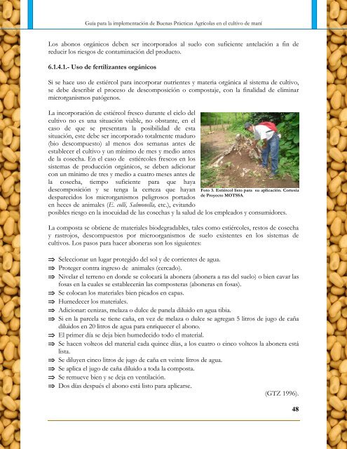 Guía para la implementación de Buenas Prácticas Agrícolas ... - IICA