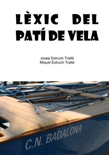 Lèxic del patí de vela (Josep Estruch - Miquel Estruch ... - Lexicool