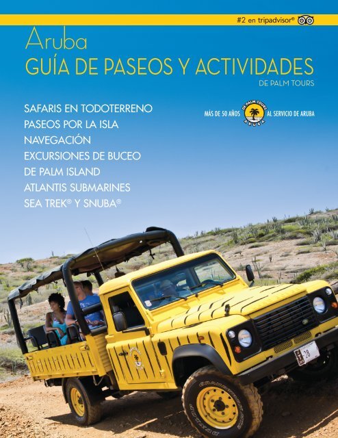 GUÍA DE PASEOS Y ACTIVIDADES - De Palm Tours