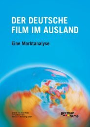 DER DEUTSCHE FILM IM AUSLAND Eine ... - german films