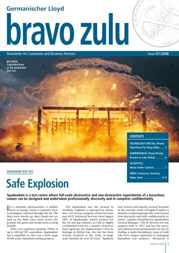 bravo zulu 1/2008 - GL Group