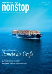 Containerschiffsentwicklung - GL Group