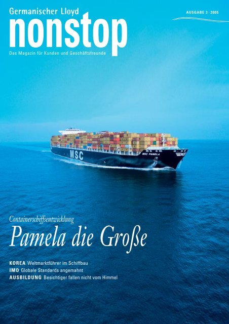 Containerschiffsentwicklung - GL Group