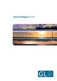 Annual Report 2009 - GL Group