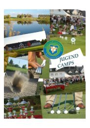 Oster Camp Ausschreibung 2012 - Golf- und Country Club Seddiner ...