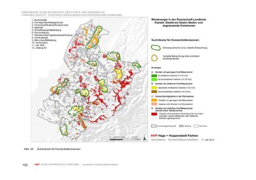 Gesamtstudie zur Entwicklung und Steuerung der ... - Stadt Gernsbach