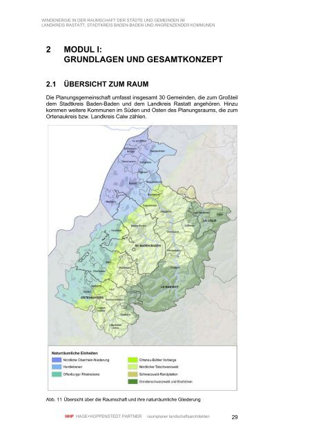 Gesamtstudie zur Entwicklung und Steuerung der ... - Stadt Gernsbach