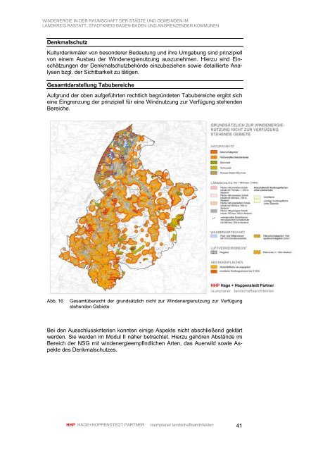 Gesamtstudie zur Entwicklung und Steuerung der ... - Stadt Gernsbach