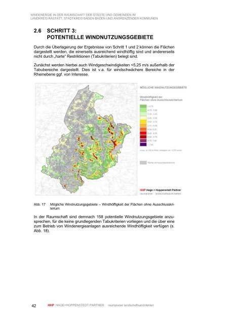 Gesamtstudie zur Entwicklung und Steuerung der ... - Stadt Gernsbach