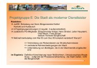 Ergebnispräsentation - Stadt  Gernsbach