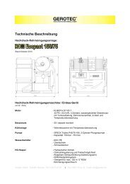 Technische Beschreibung