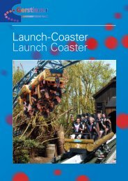 Launch-Coaster - Gerstlauer Elektro GmbH - Amusement Rides