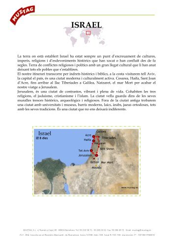 Israel - Descarrega (pdf) - Muztag