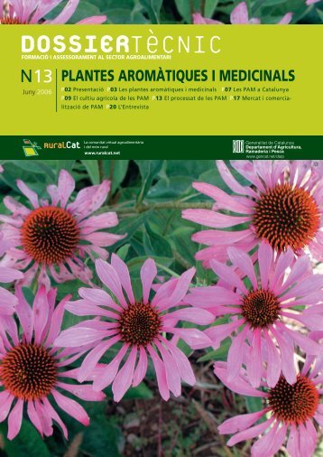Plantes aromàtiques i medicinals - RuralCat