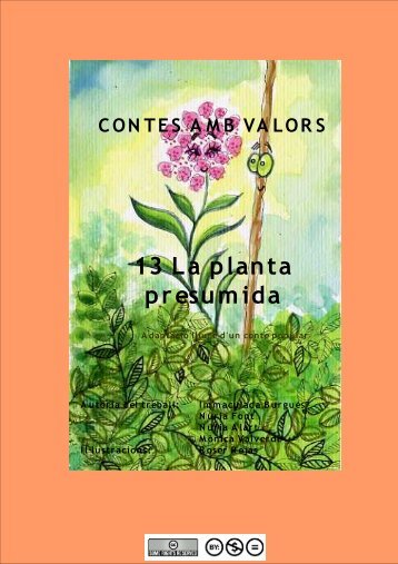 13 La planta presumida - Contes del Món