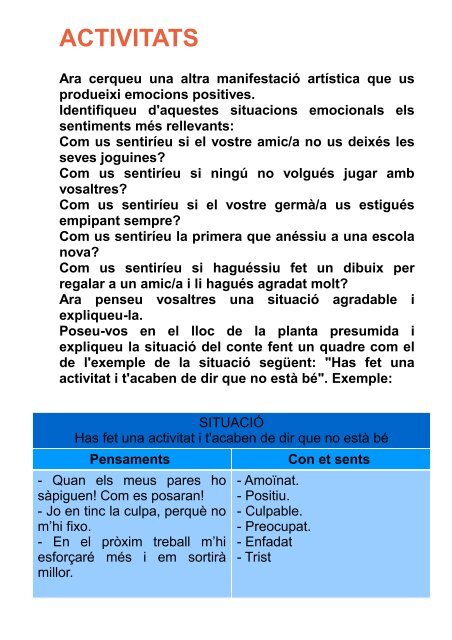 13 La planta presumida - Contes del Món