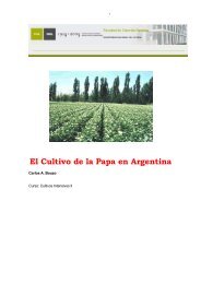 El Cultivo de la Papa en Argentina - Ecofisiología de cultivos