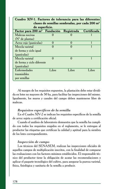 El Cultivo del Arroz en Venezuela - Portal de Publicaciones ...