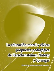 La educación moral y cívica - Autoriawcm.ipn.mx