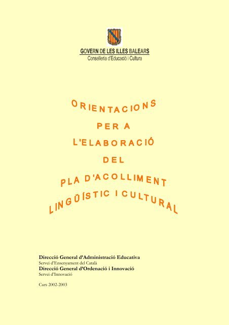 PALIC [document PDF] - El Web Educatiu de les Illes Balears ...
