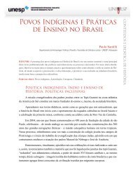 Povos Indígenas e Práticas de Ensino no Brasil - Acervo Digital da ...