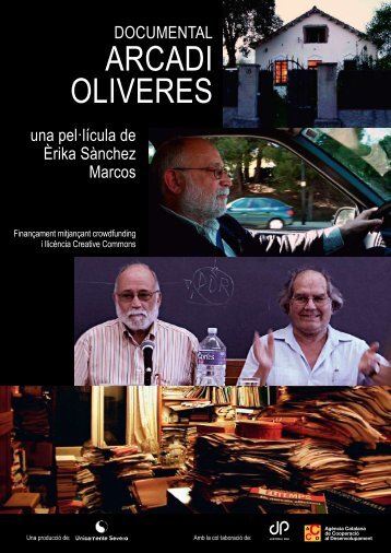 pressbook aqui (cat) - Documental Arcadi Oliveres