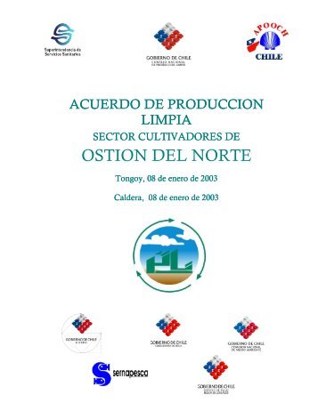 OSTION DEL NORTE - Consejo Nacional de Producción Limpia