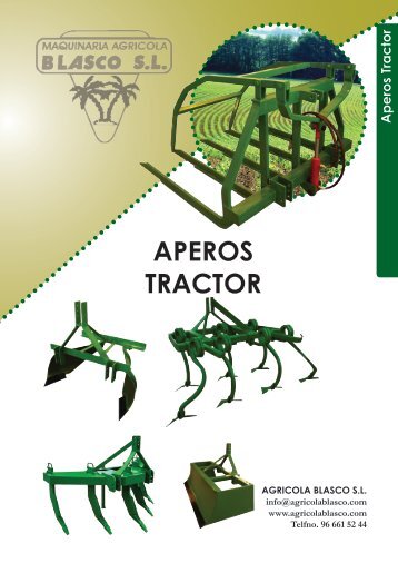 Aperos Tractor CULTIVADORES - Agromaquinaria.es