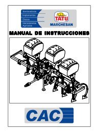 manual de instr al de instr al de instrucciones - Agromaquinaria.es