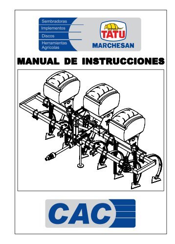 manual de instr al de instr al de instrucciones - Agromaquinaria.es