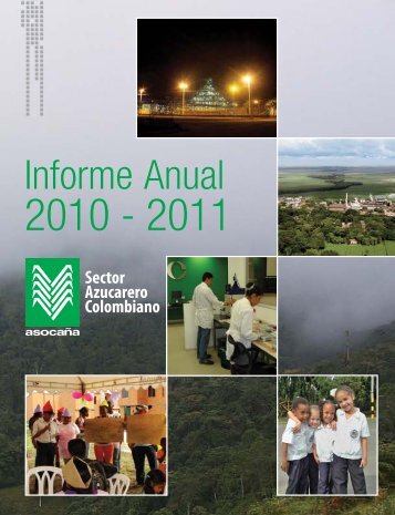 Informe anual de Asocaña 2010 - 2011