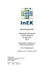 Abschlussbericht G-DRG-System 2013 - GKV-Spitzenverband