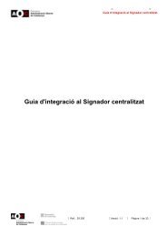 Guia d'integració al Signador centralitzat - Consorci AOC