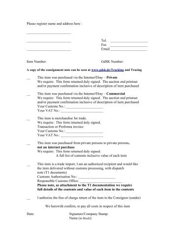 oci u for form Form Customs Declaration Sample oci u for form Form Customs Declaration Sample
