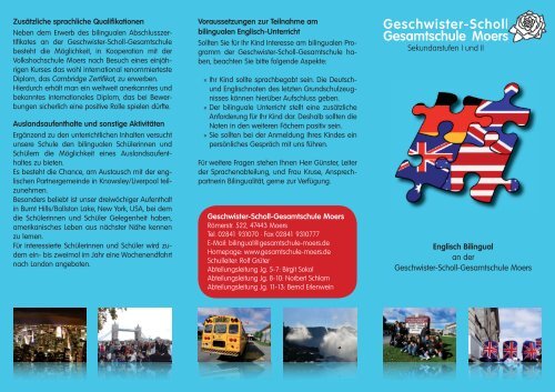 Flyer Bilingualität