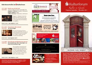 Kulturforum - Geseke