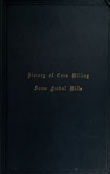 History of corn milling .. - Centrostudirpinia.it