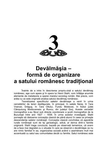 Sociologie_rurala-Devalmasia - ASEonline.ro - Comunitatea ...