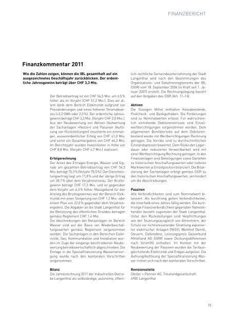 Als PDF herunterladen - Industrielle Betriebe Langenthal
