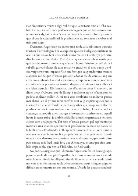 Premis Castellitx / Narrativa curta Captatio Benevolentiae ... - Zheta