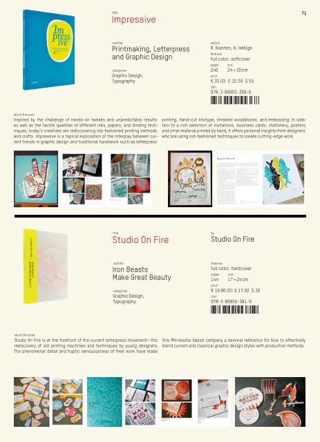 Download Fall 2012 Catalog (English) - Gestalten