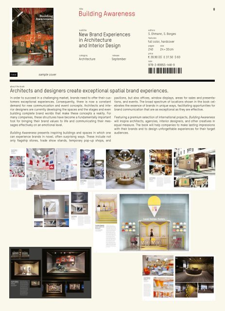 Download Fall 2012 Catalog (English) - Gestalten