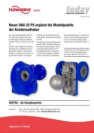 Neuer UNA 25 PS ergänzt die Modellpalette der Kondensatheber